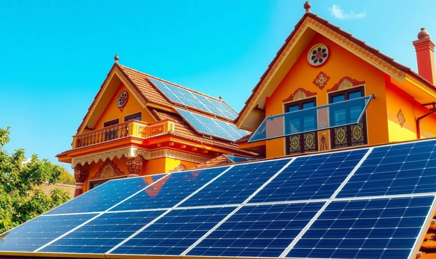 Solar_panels_installed_on_a_traditional_Indian_residence_v2