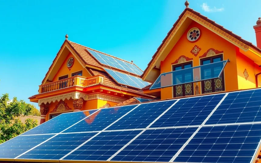 Solar_panels_installed_on_a_traditional_Indian_residence_v2