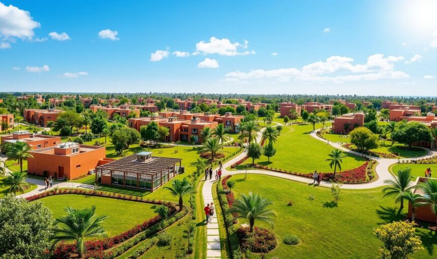 {"prompt":"Explore the vibrant allure of Radiant Greens, a lush residential community nestled in the scenic town of Mandvi. Picture a sprawling development filled with verdant landscaping, modern homes painted in soft earth tones, and sunlit pathways winding through manicured gardens. The atmosphere is tranquil, with bright natural light enhancing the fresh greenery, inviting families and individuals seeking a peaceful yet vibrant lifestyle. The image captures the essence of community living, showcasing spacious outdoor areas, children playing, and neighbors engaging under clear blue skies, embodying the perfect blend of nature and contemporary comfort.nnWhy Choose Radiant Greens in Mandvi","originalPrompt":"Why Choose Radiant Greens in Mandvi","width":1704,"height":960,"seed":869360,"model":"flux","enhance":true,"nologo":true,"negative_prompt":"worst quality, blurry","nofeed":false,"safe":true,"quality":"medium","image":[],"isMature":false,"isChild":false}