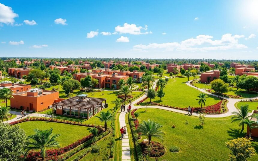 {"prompt":"Explore the vibrant allure of Radiant Greens, a lush residential community nestled in the scenic town of Mandvi. Picture a sprawling development filled with verdant landscaping, modern homes painted in soft earth tones, and sunlit pathways winding through manicured gardens. The atmosphere is tranquil, with bright natural light enhancing the fresh greenery, inviting families and individuals seeking a peaceful yet vibrant lifestyle. The image captures the essence of community living, showcasing spacious outdoor areas, children playing, and neighbors engaging under clear blue skies, embodying the perfect blend of nature and contemporary comfort.nnWhy Choose Radiant Greens in Mandvi","originalPrompt":"Why Choose Radiant Greens in Mandvi","width":1704,"height":960,"seed":869360,"model":"flux","enhance":true,"nologo":true,"negative_prompt":"worst quality, blurry","nofeed":false,"safe":true,"quality":"medium","image":[],"isMature":false,"isChild":false}